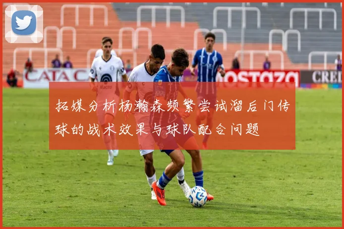 拓媒分析杨瀚森频繁尝试溜后门传球的战术效果与球队配合问题